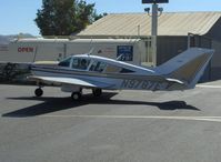 N9787E @ SZP - 1976 Bellanca 17-30A VIKING, Continental IO-520-K 300/285 Hp, engine start - by Doug Robertson