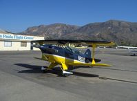 N80AS @ SZP - 1992 Pitts Aerobatics S-2B, Lycoming AEIO-540 - by Doug Robertson