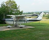 N2778L @ N05 - This well-kept 1967 Skyhawk resides at Hackettstown Airport. - by Daniel L. Berek