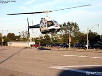 C-GGSX @ CNE - Bell 206 Helicopter at The Canadian National Exhibition - by Jorge Vinagre