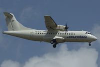 PJ-SLH @ CUR - DAE ATR 42 - by Yakfreak - VAP