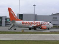 G-EZJJ @ LTN - Boeing 737-73V of EasyJet at Luton airport - by Simon Palmer