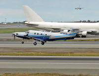 N715TL @ ANC - taking off Rwy 24L - by Kai Vollmer