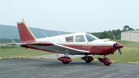 N9285J @ 44N - Cherokee on the Ramp. - by Stephen Amiaga