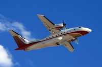 N328MX @ VGT - Vision Airlines N328MX (1966 Dornier Do-328-100) climbing out from RWY 25 at North Las Vegas Airport (VGT). - by Dean Heald