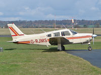 G-RJMS @ EGBO - Piper PA28R-201 Arrow III - by Robert Beaver