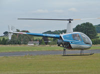 G-DAAM @ EGBO - Robinson R22 Beta - by Robert Beaver