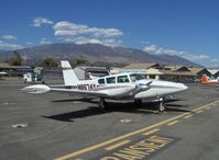 N8674Y @ SZP - 1969 Piper PA-30 TWIN COMANCHE, two Lycoming O-320 160 Hp - by Doug Robertson