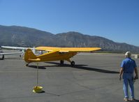 N3021M @ SZP - 1947 Piper PA-12 SUPER CRUISER, Lycoming O-290 135 Hp upgrade - by Doug Robertson