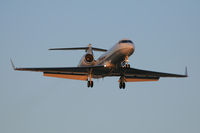 N900RL @ LAS - Elite Aviation LLC Gulfstream G-IV N900RL on final approach to RWY 25L. - by Dean Heald