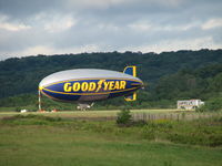 N3A @ IPT - This blimp was in town for the Little League World Series. - by Sam Andrews
