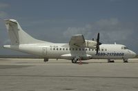 PJ-SLH @ CUR - DAE ATR42 - by Yakfreak - VAP