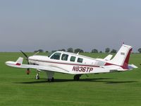 N836TP @ EGBK - Bonanza with winglets at Sywell - by Simon Palmer