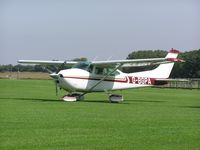 G-BGPA @ EGBK - Cessna visiting Sywell - by Simon Palmer