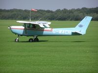 G-WACH @ EGBK - Visiting Cessna at Sywell airfield - by Simon Palmer