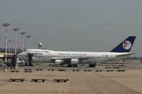 SX-FIN @ BRU - waiting for departure time