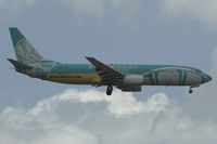 9Y-TAB @ POS - BWIA Boeing 737-800 - by Yakfreak - VAP