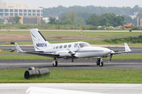 N600TH @ PDK - Taxing past Mercury Air Service - by Michael Martin
