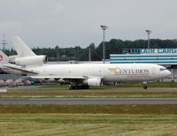 N612GC @ LUX - at Findel cargo port