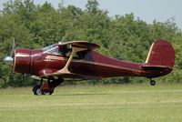 F-GUZZ - Beechcraft D17S Staggerwing - by Volker Hilpert