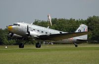 F-AZTE - Douglas DC-3 - by Volker Hilpert