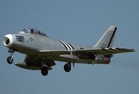 G-SABR - North American F-86A Sabre - by Volker Hilpert