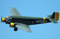 F-AZJU - Junkers Ju52/3m - by Volker Hilpert