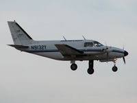 N9132Y @ VGT - Ameriflight Inc. / 1968 Piper PA-31-310