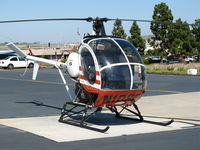 N1088Y @ CRQ - Civic Helicopters 1981 Hughes 269C @ McClellan-Palomar Airport, CA - by Steve Nation