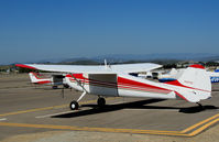 N1873C @ CRQ - Aero Standard 1953 Cessna 170B with cover @ McClellan-Palomar Airport, CA - by Steve Nation