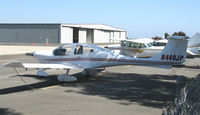 N440JP @ CRQ - Browning Air 2002 Diamond Aircraft DA40 @ McClellan-Palomar Airport, CA - by Steve Nation