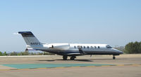 N415FX @ CRQ - Flexjets 2000 Bombadier Learjet 45 visiting @ McClellan-Palomar Airport, CA - by Steve Nation