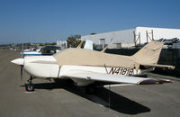N4181B @ OKB - Bellanca 17-30A with cover @ Oceanside Municipal Airport, CA