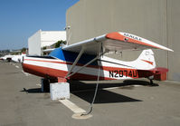 N2047U @ OKB - Helix Aitrex 1970 Maule M-4-220C visting from Northern California and under cover @ Oceanside Municipal Airport, CA - by Steve Nation N2047U @ OKB - Helix Aitrex 1970 Maule M-4-220C visting from Northern California and under cover @ Oceanside Municipal Airport, CA - by Steve Nation