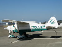 N9714D @ OKB - 1959 Piper PA-22160 wrapped up @ Oceanside Municipal Airport, CA - by Steve Nation