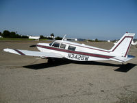 N3429W @ OKB - 1966 Piper PA-32-260 visiting from Lake Havasu, AZ @ Oceanside Municipal Airport, CA - by Steve Nation