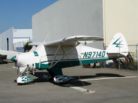 N9714D @ OKB - 1959 Piper PA-22160 wrapped up @ Oceanside Municipal Airport, CA - by Steve Nation