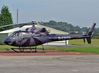 G-CDTD @ EGBO - Aerospatiale AS350B2 Squirrel - by Robert Beaver