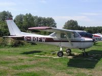 G-BOFW @ EGTR - Cessna A150M - by Simon Palmer