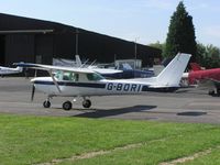 G-BORI @ EGTR - Cessna 152 - by Simon Palmer