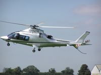 G-GRND @ EGBK - Agusta A109S - by Simon Palmer