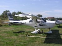 G-OJAB @ EGTR - Jabiru SK - by Simon Palmer