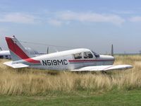 N519MC @ EGTR - PA28-140 - by Simon Palmer