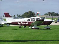 G-DJJA @ EGBK - PA28-181 Archer - by Simon Palmer