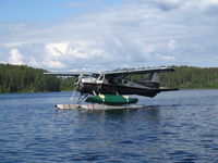 C-GKBW - deHavilland DHC-2 Beaver - s/n 310.  Owned and operated by Kashabowi Outposts in Atikokan, Ontario - by Laura Marxen