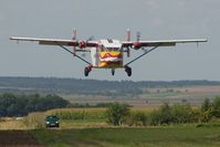 OE-FDK - Skydiver day near Hollabrunn.