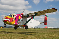 OE-FDK - Skydiver day near Hollabrunn.