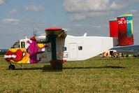 OE-FDK - Skydiver day near Hollabrunn.