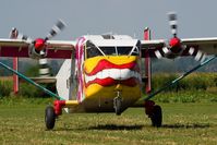 OE-FDK - Skydiver day near Hollabrunn. - by Andy Graf-VAP