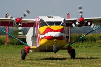 OE-FDK - Skydiver day near Hollabrunn.